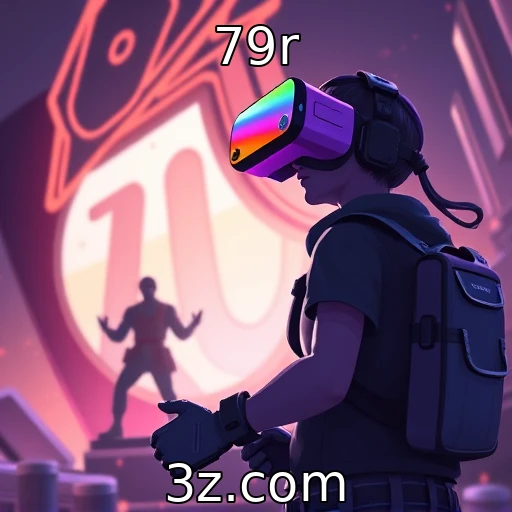 Auge da realidade virtual na indústria de jogos - 79r