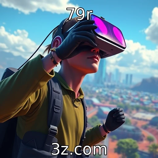 Crescimento da realidade virtual em jogos | 79r